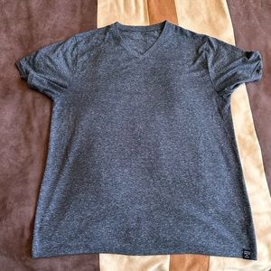 United by Blue charcoal grey heather v-neck, great shape, men’s XL